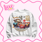 DTF Heat Transfer | Best Friends McQueen | #891