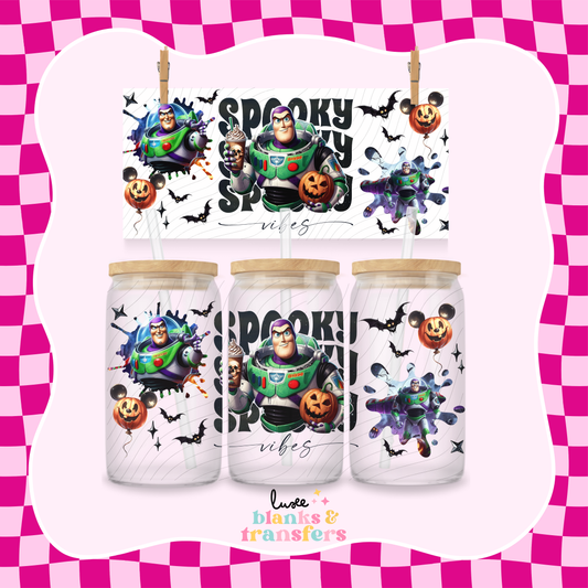 Buzz Spooky UV DTF Wrap (#780)