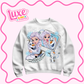 DTF Heat Transfer | Ice Princess Polaroid | #892