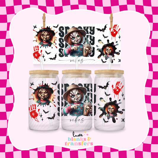 Chucky Spooky UV DTF Wrap (#781)