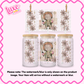 16oz UV DTF Wrap | Beige Spooky Doll Chuck | #N137