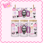 16oz UV DTF Wrap | Boo Ghosty | #3528
