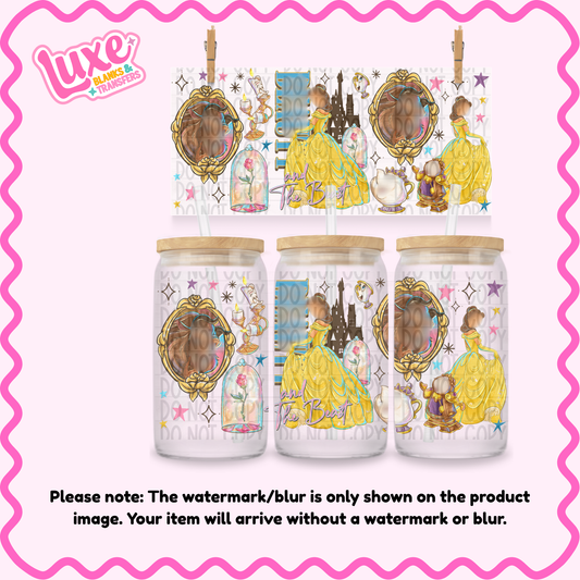 16oz UV DTF Wrap | B3ll3 Beauty | #N90