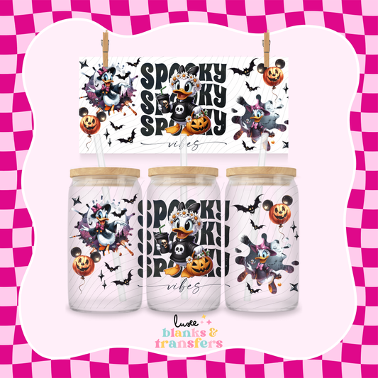 Daisy Spooky UV DTF Wrap (#783)