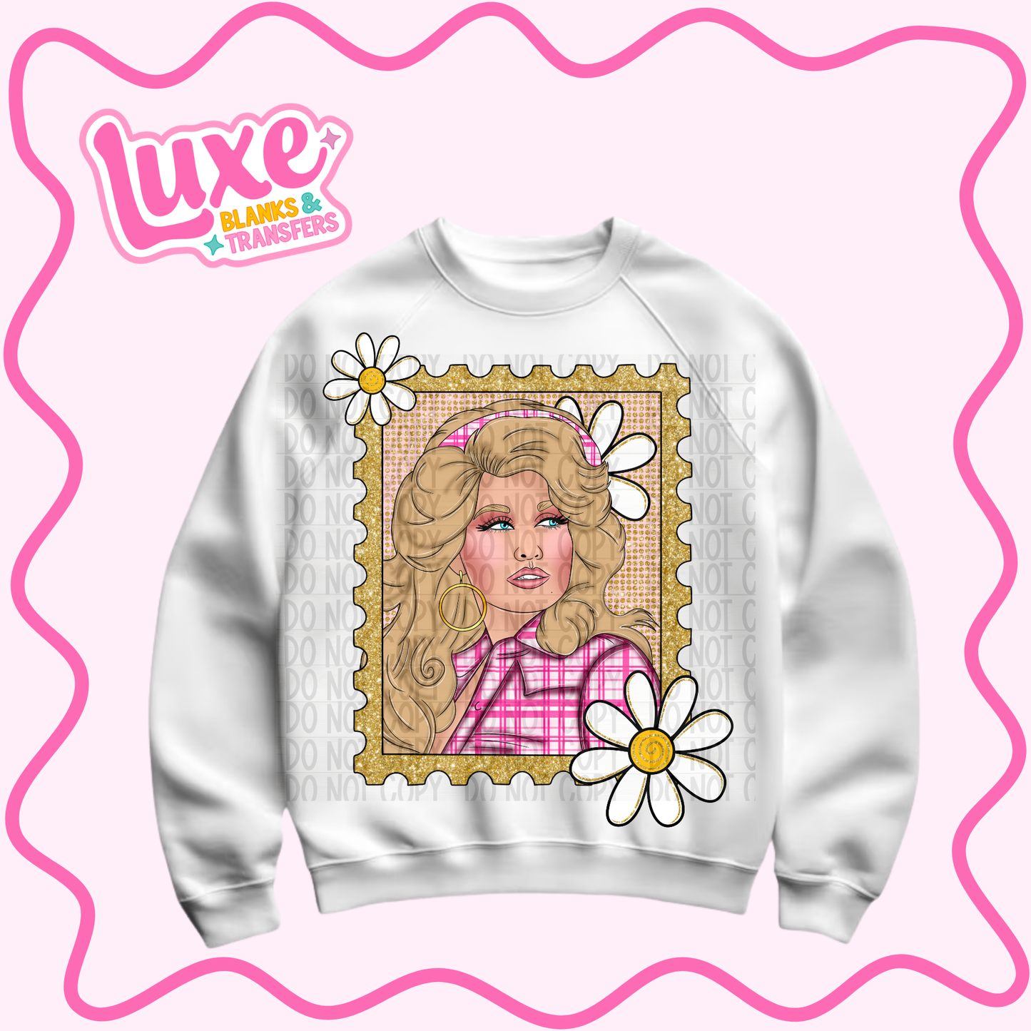 DTF Heat Transfer | Stamp | #1433