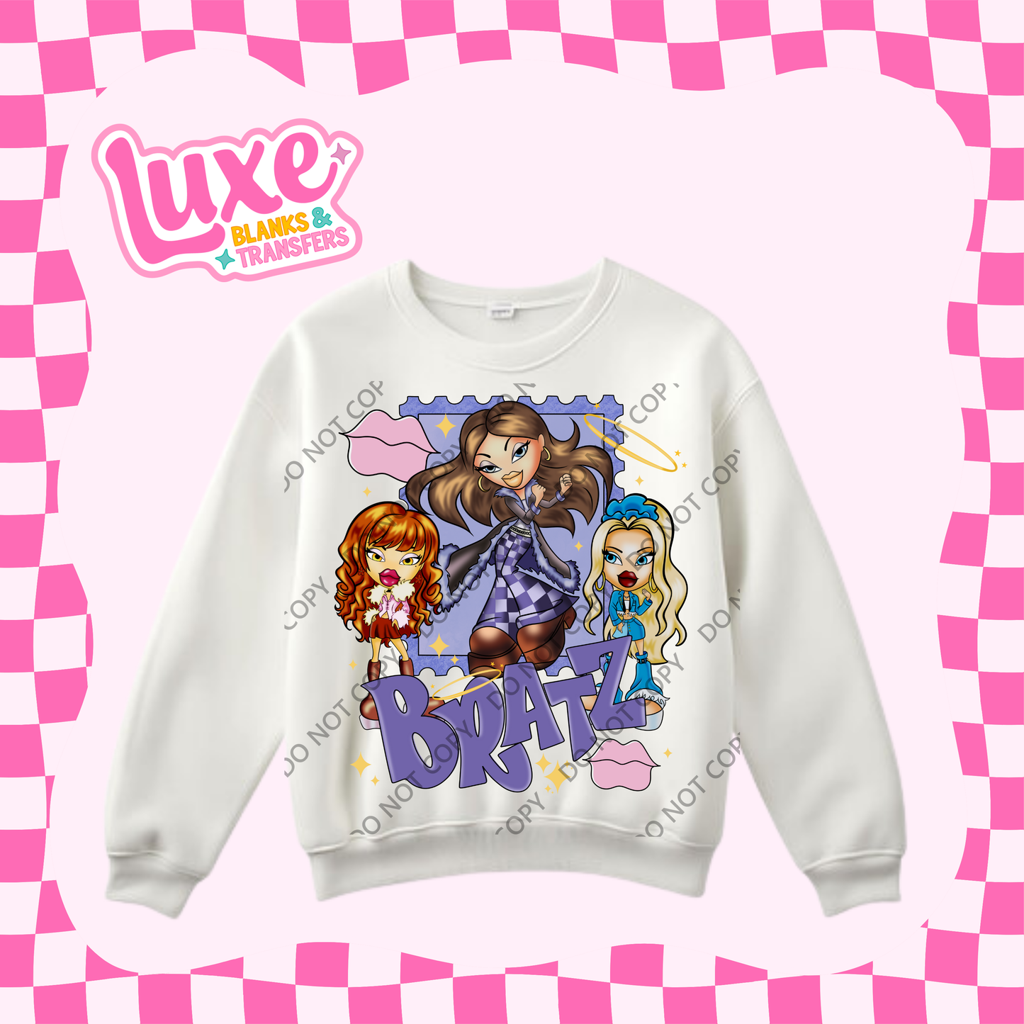 DTF Heat Transfer | Brat/z Stamp | #438