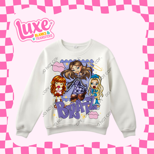 DTF Heat Transfer | Brat/z Stamp | #438