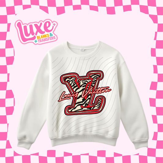 Zebra Boujee | DTF Heat Transfer | #160