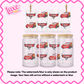 16oz UV DTF Wrap | Red Race Car | #N139