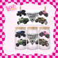 Monster Jam | 16oz UV DTF Wrap | #1282