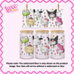 16oz UV DTF Wrap | Kitty Popsicles | #N92