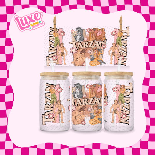 Jungle Movie Tar. | 16oz UV DTF Wrap | #1777
