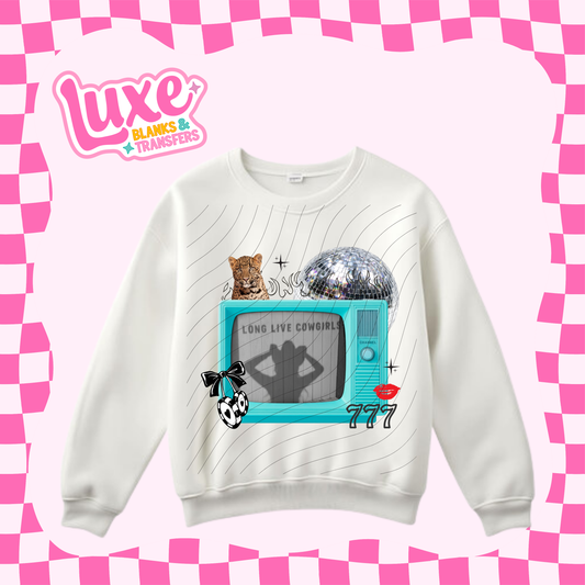 Cowgirl Collage | DTF Heat Transfer | #163