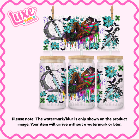 16oz UV DTF Wrap | Freddie Flowers | #4011