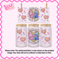 16oz UV DTF Wrap | Blu3 Pink Ali3n Christmas | #N94