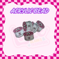 Flatback Acrylic Bead | CC Cake