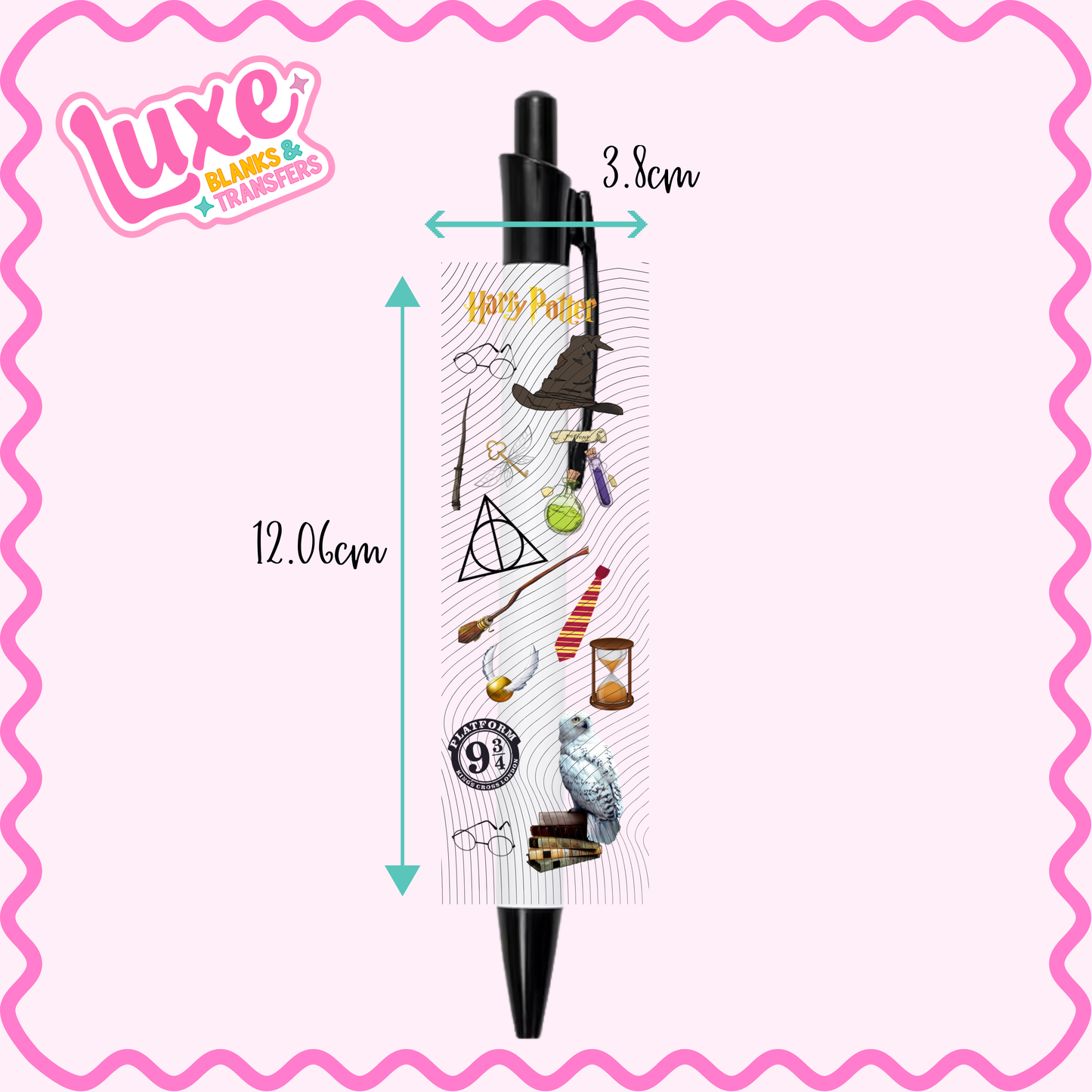 UV DTF Pen Wrap | HP | #16