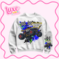 DTF Heat Transfer | Monster Truck Wreck Deck | #748
