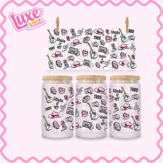 16oz UV DTF Wrap | T.Swift Collage (Exclusive) | #2412