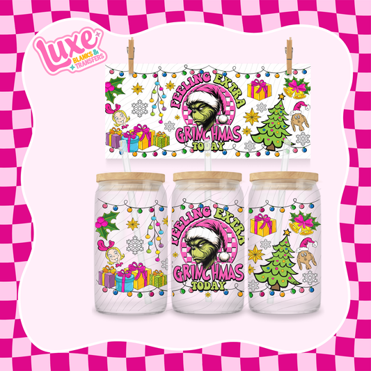 Extra Gr!nchmas 3 | UV DTF Wrap | #1134