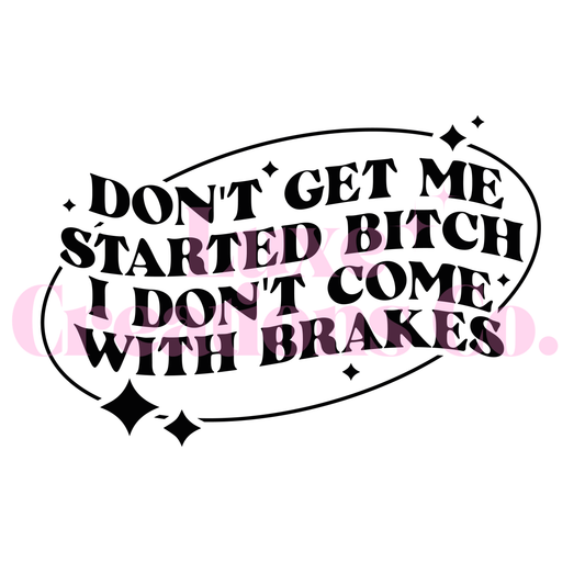 Sarcastic Quote #3 UV DTF Decal
