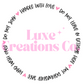 "Handle With Love" Cup Care UV DTF Decal
