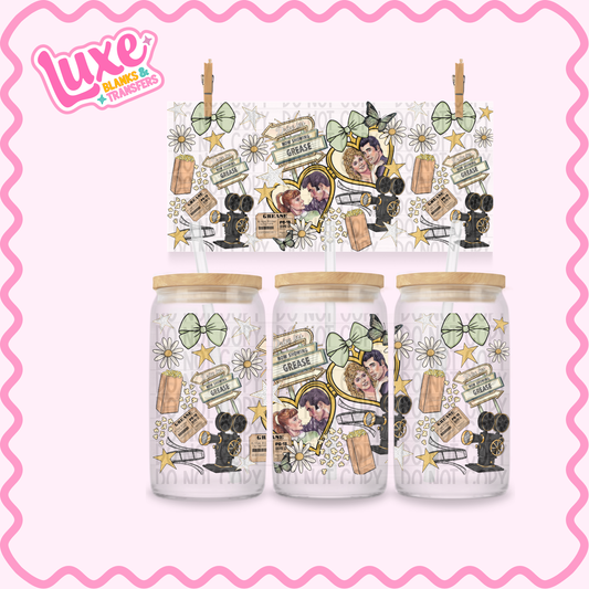 16oz UV DTF Wrap | Grease Locket | #3388