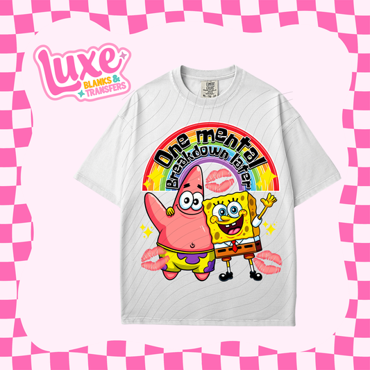 Sponge Breakdown | DTF Heat Transfer | #15