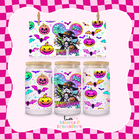 Star Halloween UV DTF Wrap (#363)