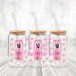 V Pink Energy Drink UV DTF Wrap by Luxe  (#130)