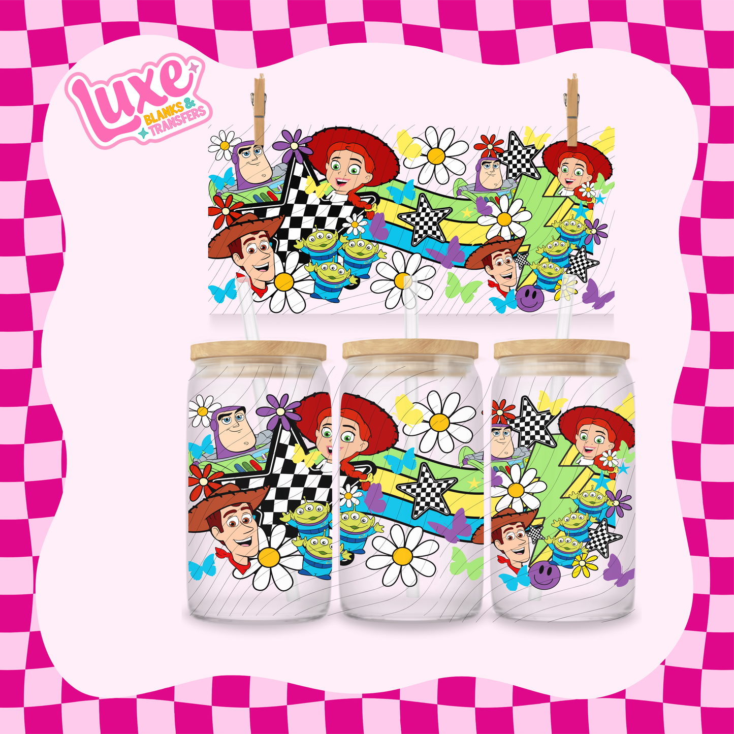 T.Story | 16oz UV DTF Wrap | #1780