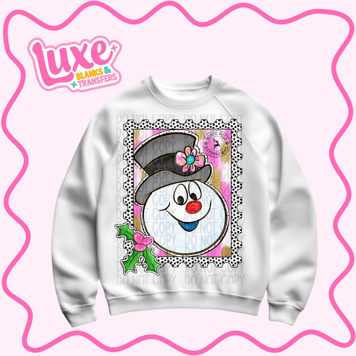 DTF Heat Transfer | Fr0sty | #1438