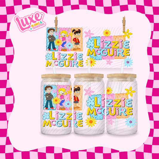 Liz | 16oz UV DTF Wrap | #1781