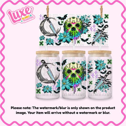16oz UV DTF Wrap | J4s0n Flowers | #4013