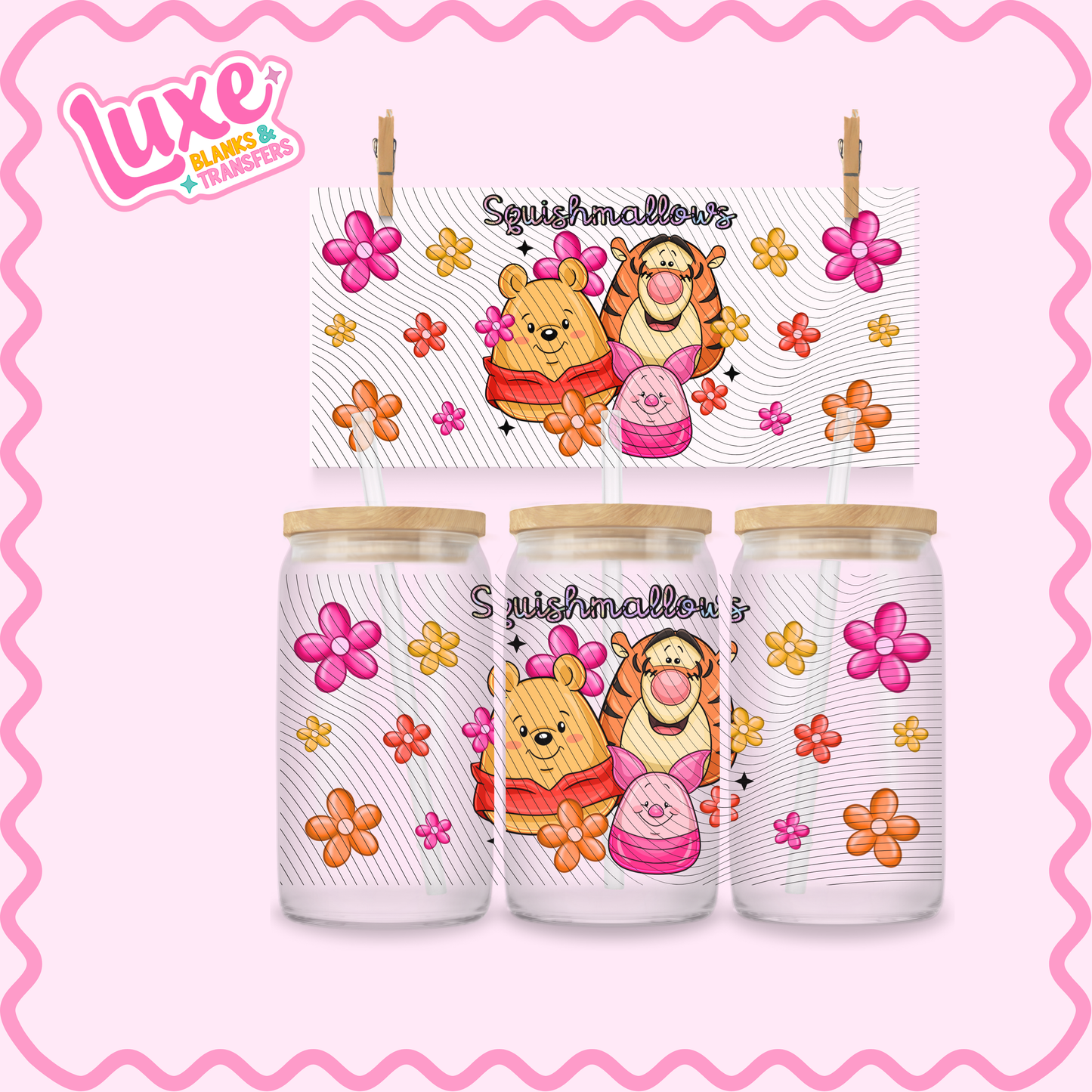 16oz UV DTF Wrap | Win X Squish Toys | #2263