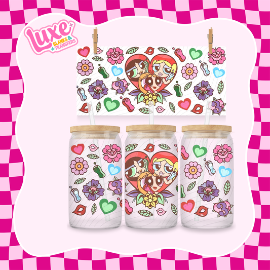 PPG Cutesy | 16oz UV DTF Wrap | #1286