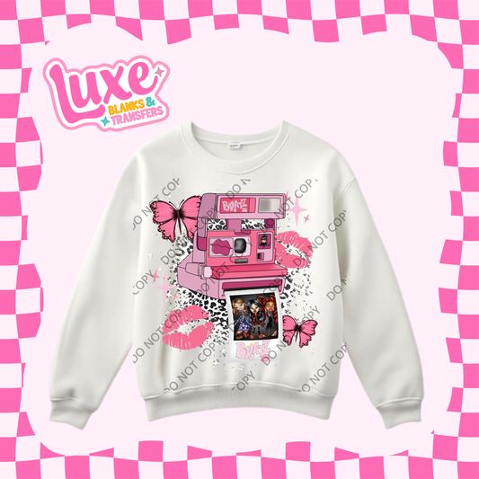 DTF Heat Transfer | Brat/z Polaroid | #439