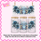 16oz UV DTF Wrap | Blu3 Guy Flowers | #2164
