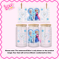 16oz UV DTF Wrap | Ice Sisters Blue Heart | #N97