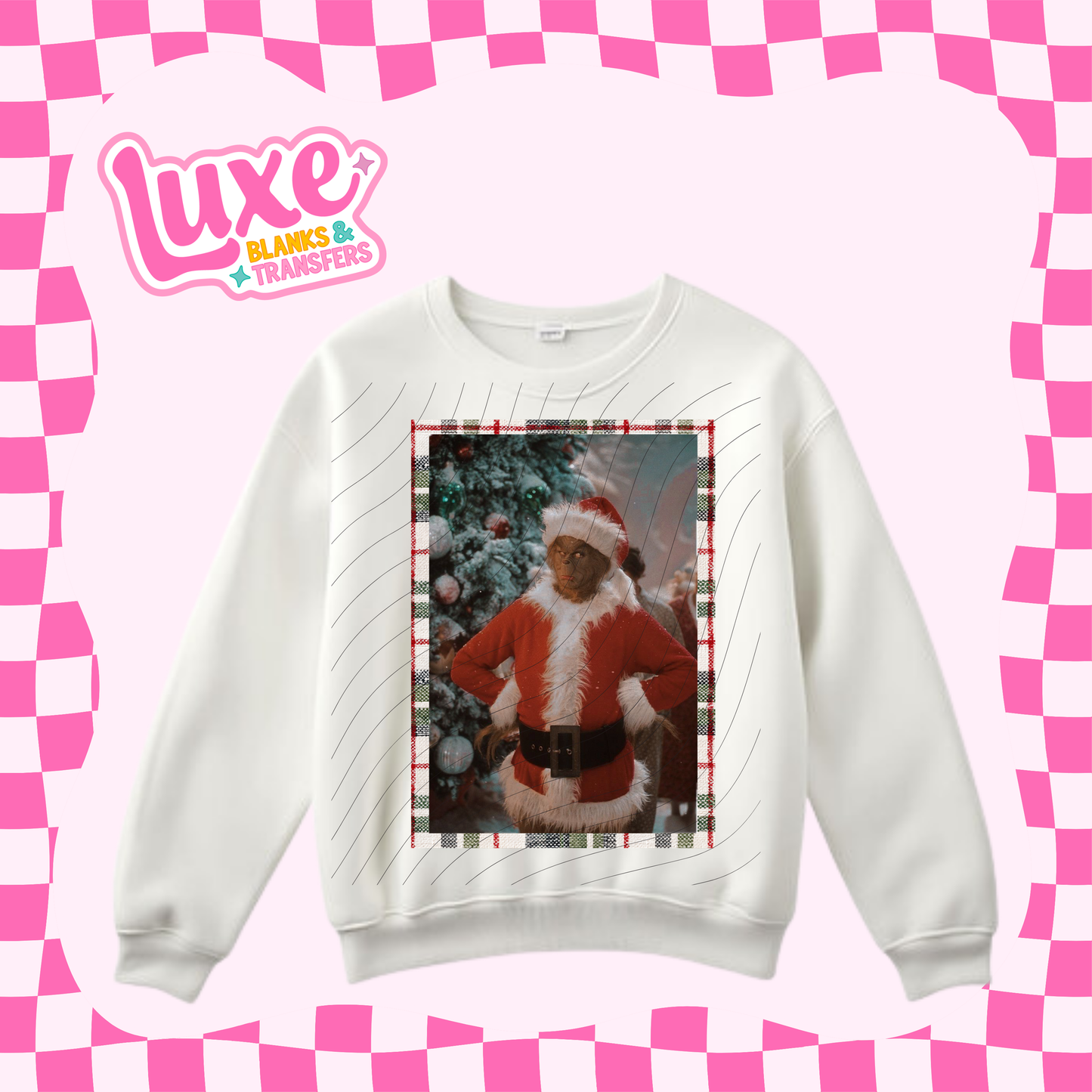 Gr!nch | DTF Heat Transfer | #166