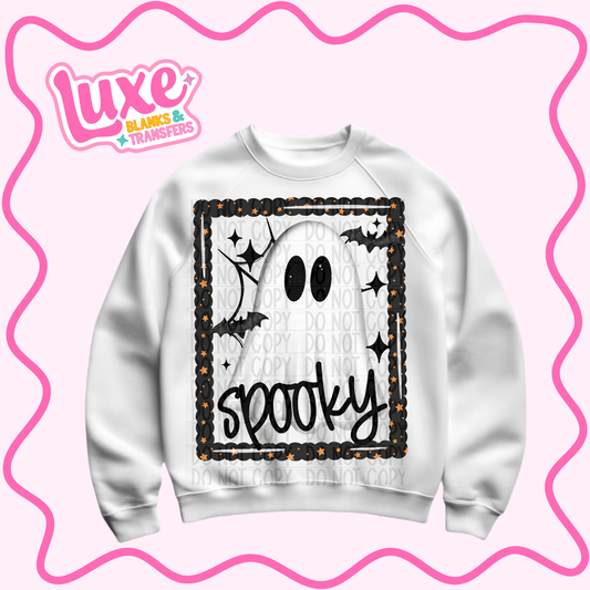 DTF Heat Transfer | Spooky Ghost | #1441
