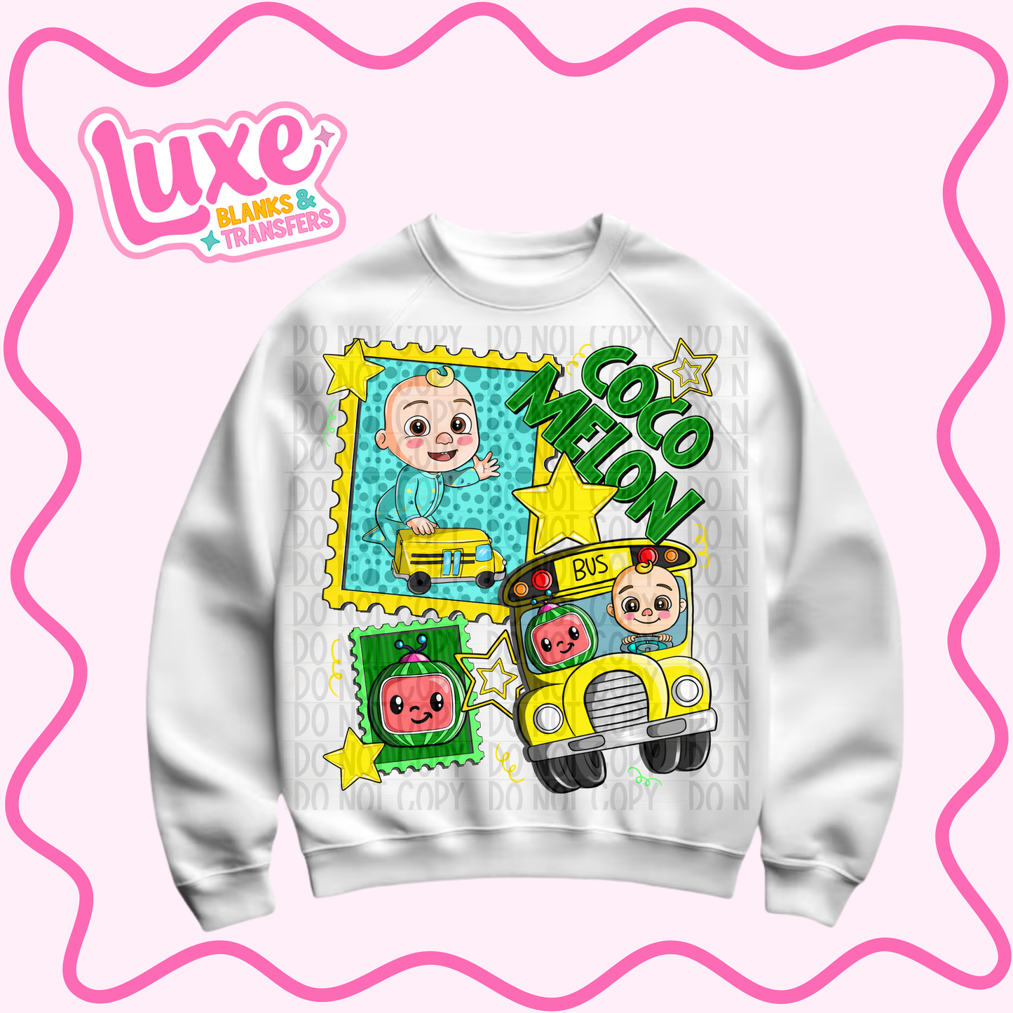 DTF Heat Transfer | Coco Show Kids | #901
