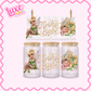 16oz UV DTF Wrap | Tinka Babe Boujee | #2565