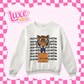 Boujee Tiger | DTF Heat Transfer | #167