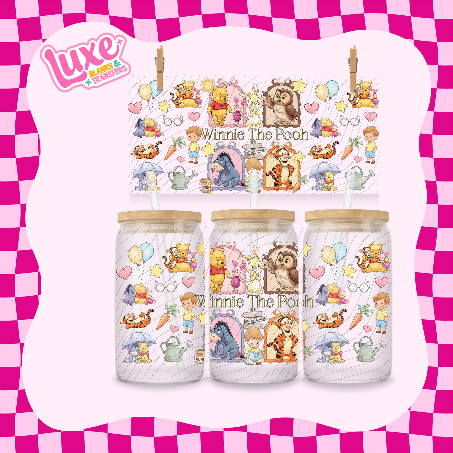 Win Arches | 16oz UV DTF Wrap | #1782