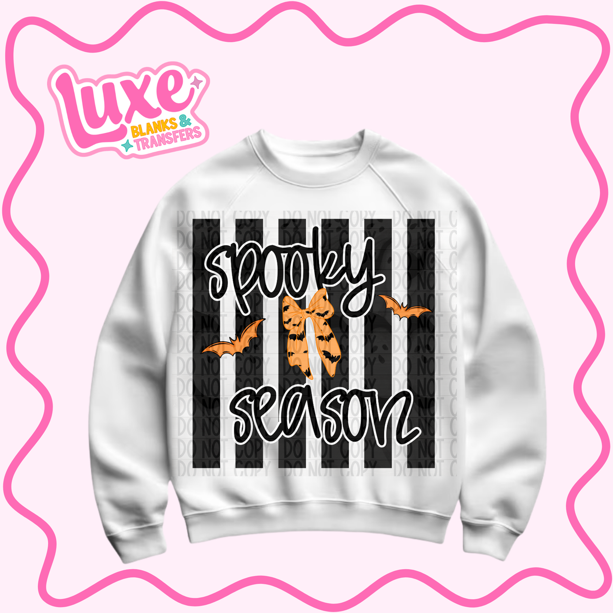 DTF Heat Transfer | Spooky Season | #1442