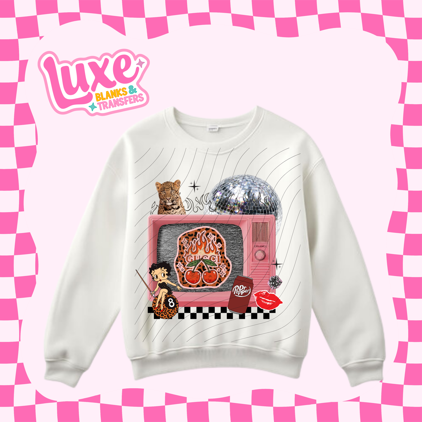 Boujee Betty | DTF Heat Transfer | #168
