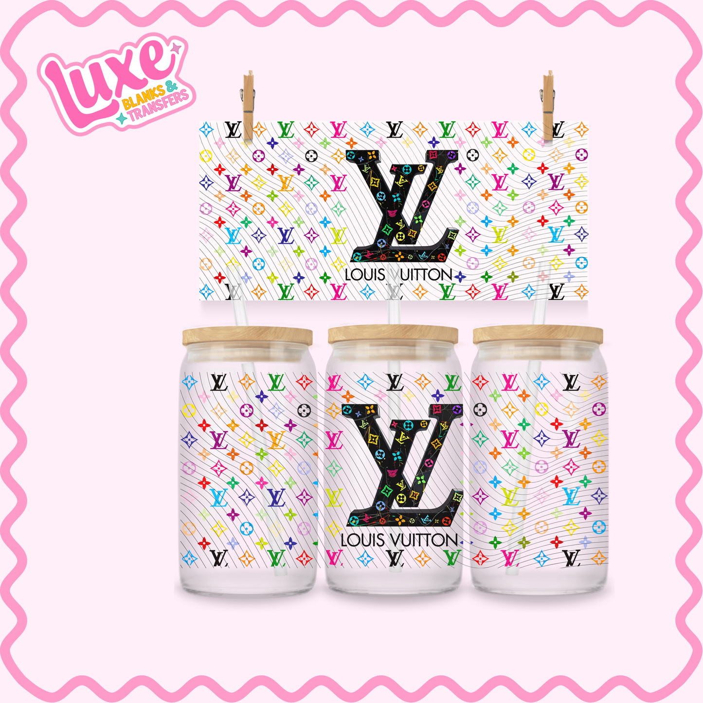 16oz UV DTF Wrap | Colour LV | #3052