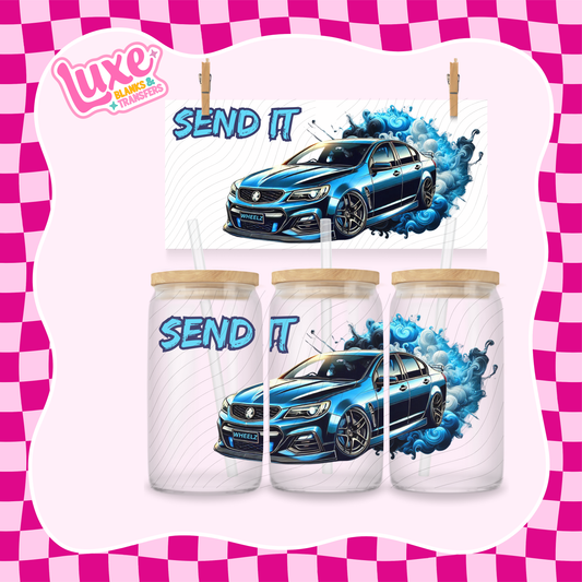 Send It Hold.en | 16oz UV DTF Wrap | #1290