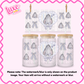 16oz UV DTF Wrap | Cutesy Donkey | #2177